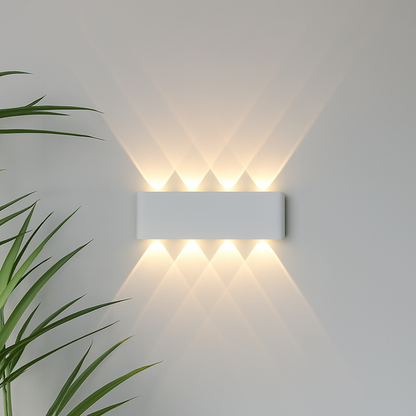 Wall Sconce Modern LED Minimalist Waterproof Indoor Outdoor Light