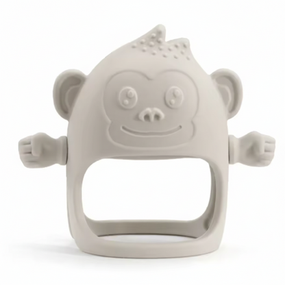Baby Teething Mitten Silicone Chew Glove Soothing Sore Gums