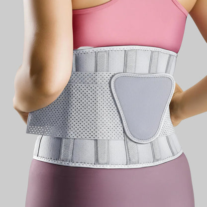 Centură ortopedică lombară din neopren reglabilă pentru alinarea durerii