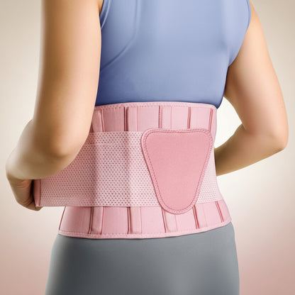 Centură ortopedică lombară din neopren reglabilă pentru alinarea durerii