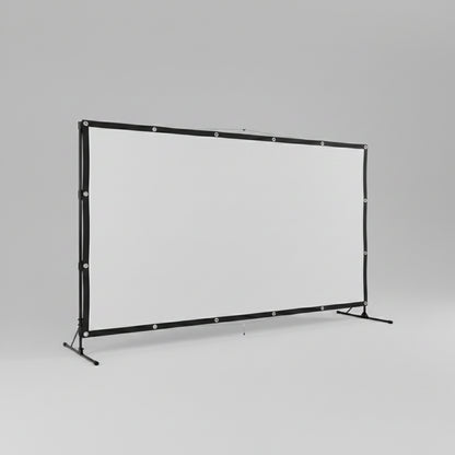 Large Projector Screen Portable Foldable 100 Inch