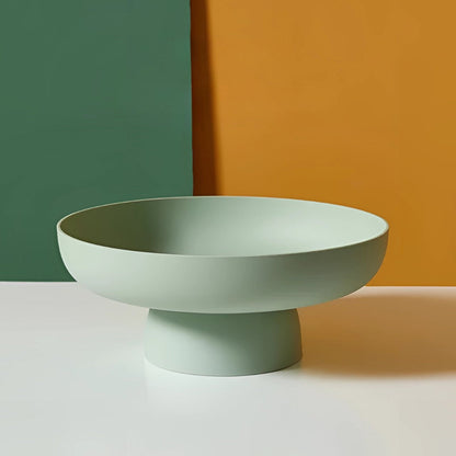 Large Retro Fruit Bowl Elegant Ceramic Centerpiece for Home Decor 4