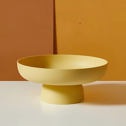 Large Retro Fruit Bowl Elegant Ceramic Centerpiece for Home Decor 5