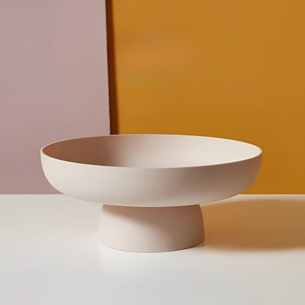 Large Retro Fruit Bowl Elegant Ceramic Centerpiece for Home Decor 6
