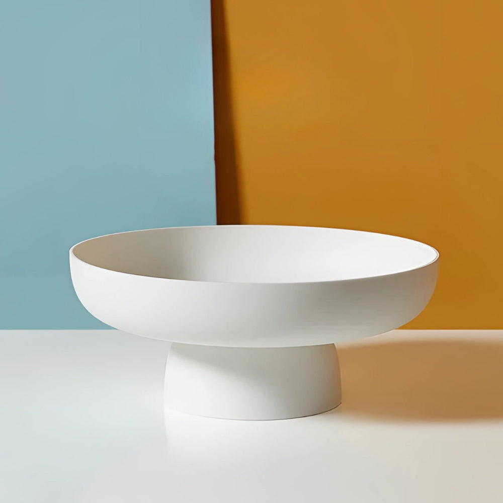 Large Retro Fruit Bowl Elegant Ceramic Centerpiece for Home Decor 7
