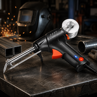 Lasersvejseværktøj, svejse- og skæreværktøj, industrielt design