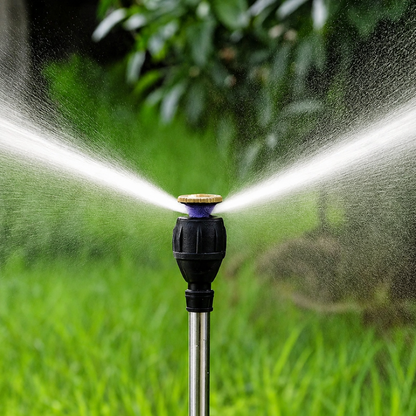 Rasenbewässerer Garten Bewässerungs-Dreibein-Sprüher