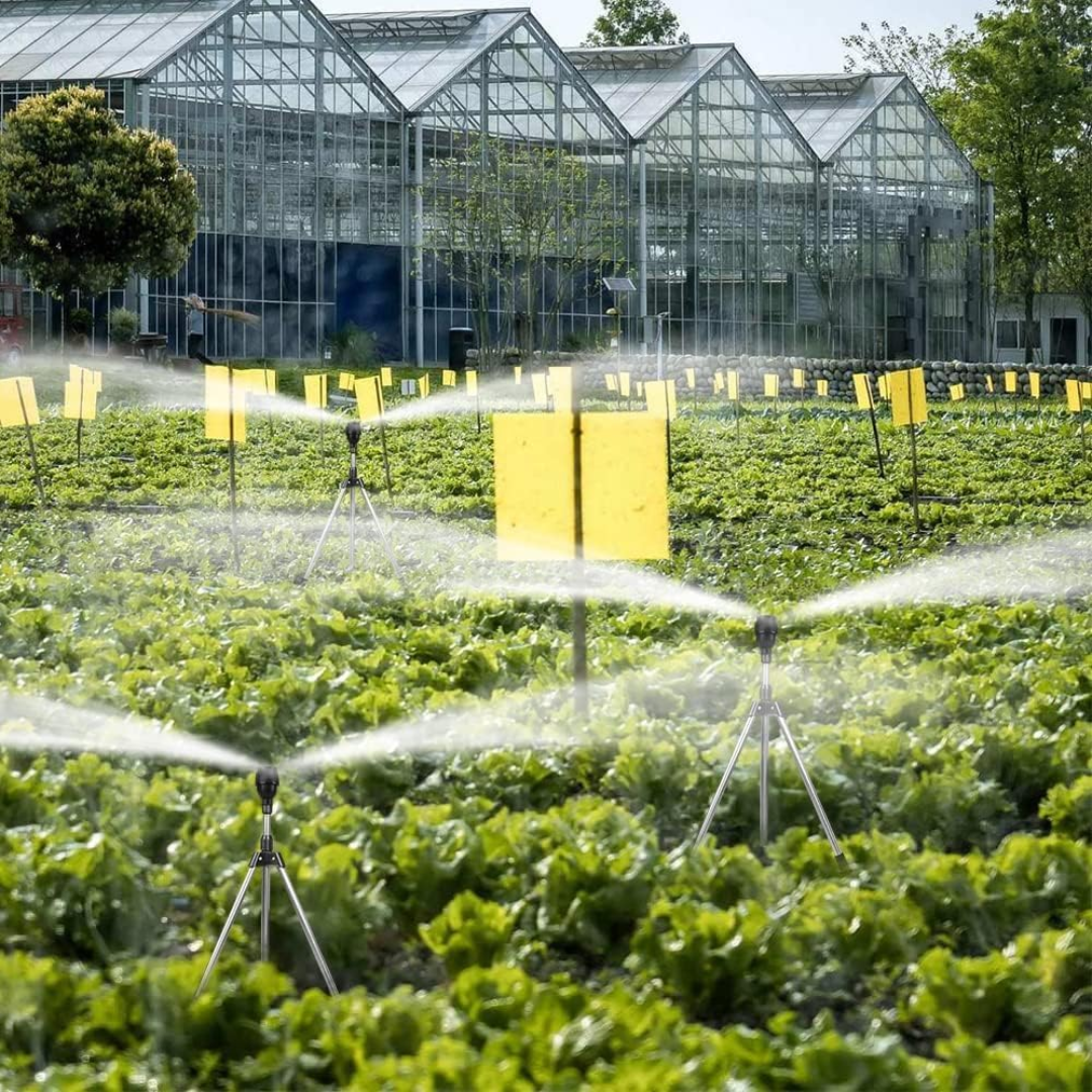 Rasenbewässerer Garten Bewässerungs-Dreibein-Sprüher