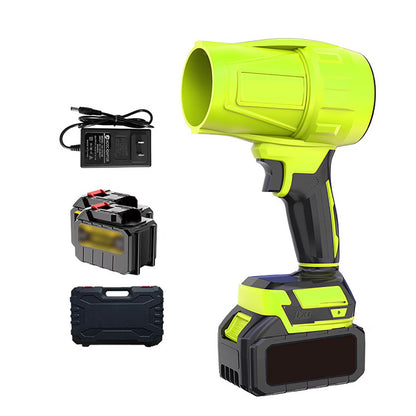 מפוח עלים אלחוטי חשמלי לניקוי חצר ידני