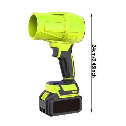 מפוח עלים אלחוטי חשמלי לניקוי חצר ידני