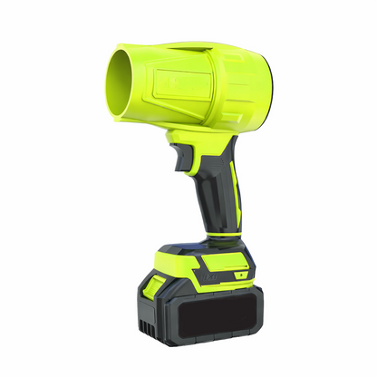 מפוח עלים אלחוטי חשמלי לניקוי חצר ידני