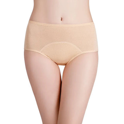 Leak Proof Women's Period Briefs Comfortable Absorption Underwear 1