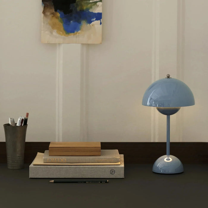 Mushroom Pod LED Table Lamp | Rechargeable Touch Control Night Light