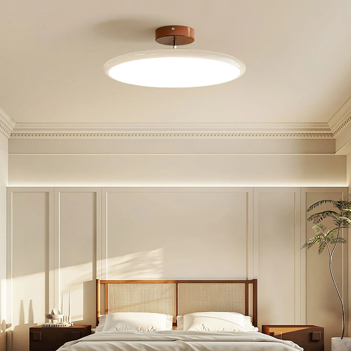 Luminária de Teto Ajustável Drift | Design Moderno Minimalista
