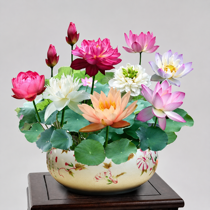 Lotus Seeds Garden Plant Aquatic Flowering Variety