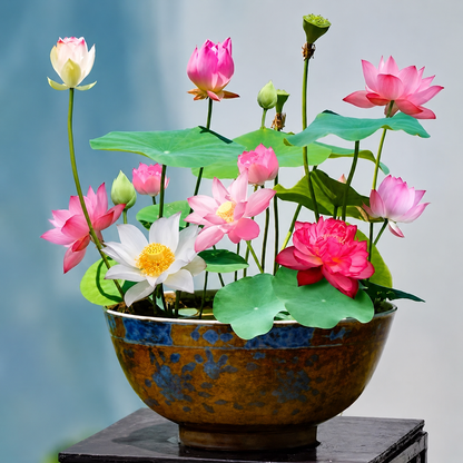 Lotus Seeds Garden Plant Aquatic Flowering Variety