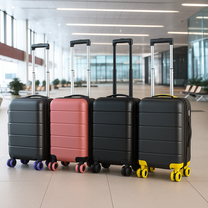 Kuffertdæksler til hjul Kuffertbeskytter Rejsetilbehør