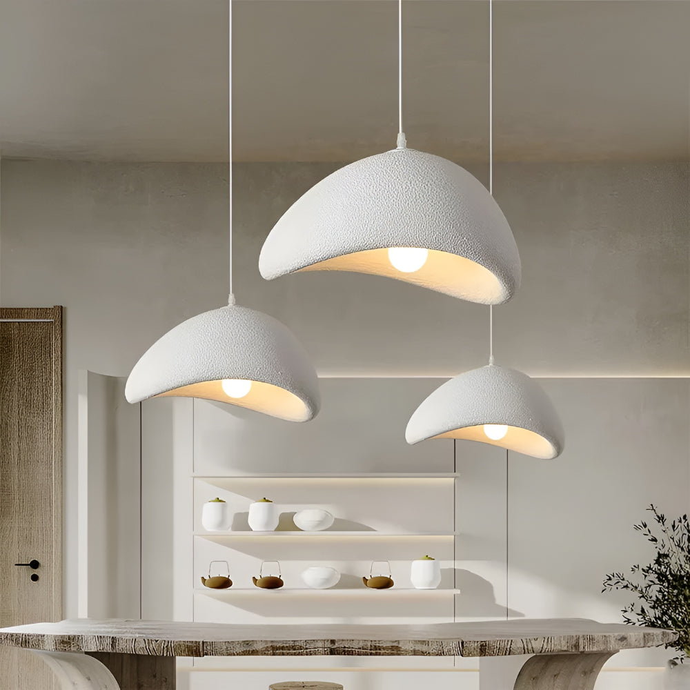 Zenith Glow | Candeeiro de Teto LED Moderno | Design Nórdico e Qualidade Artesanal