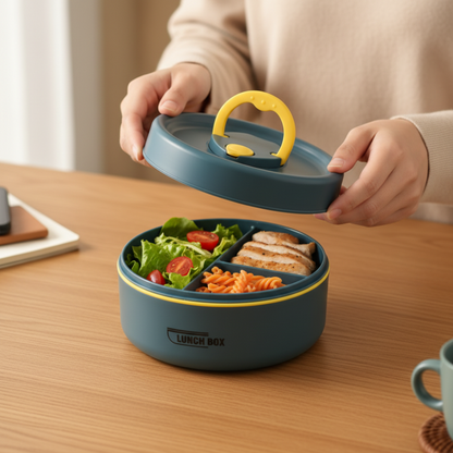 Lunch Box Insulated Stainless Steel Leakproof Food Container