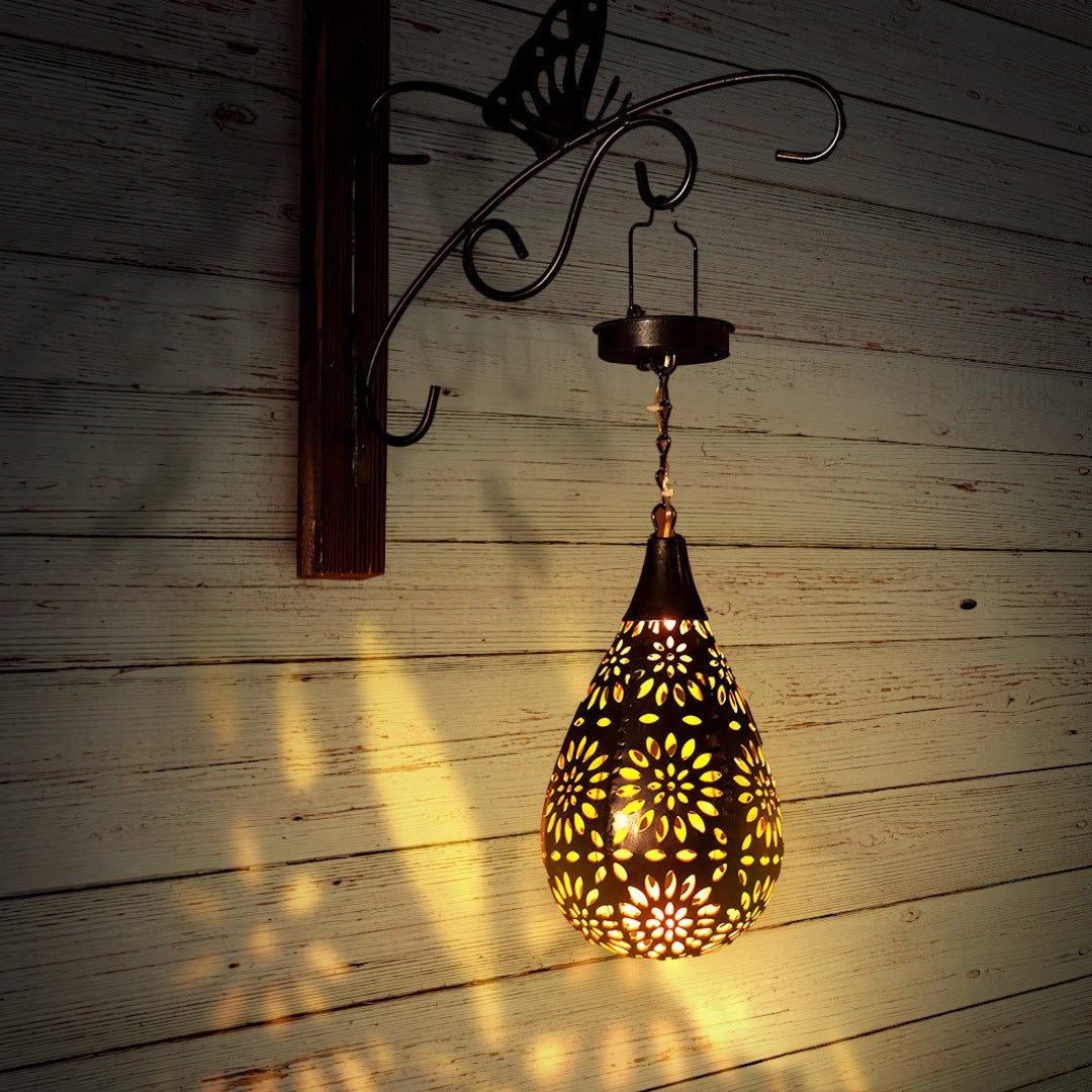 Solar Light Drop | Decorative Outdoor Solar Garden Light