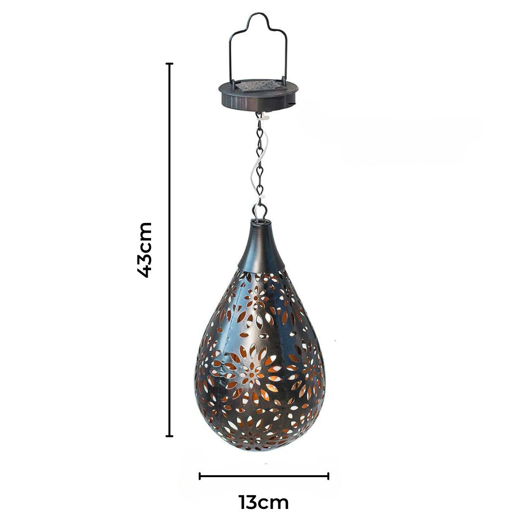 Solar Light Drop | Decorative Outdoor Solar Garden Light