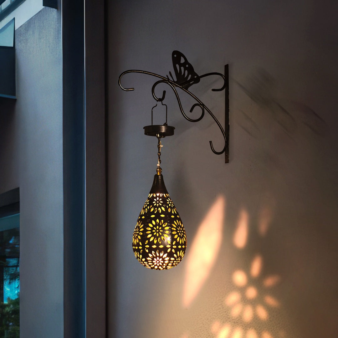 Solar Light Drop | Decorative Outdoor Solar Garden Light