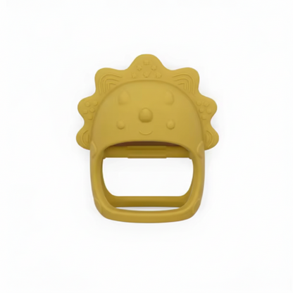 Baby Teething Mitten Silicone Chew Glove Soothing Sore Gums