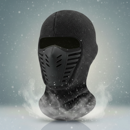 Maschera per il viso invernale termica antivento a copertura totale per il freddo