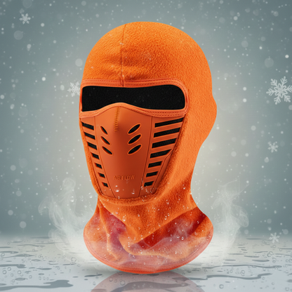Maschera per il viso invernale termica antivento a copertura totale per il freddo