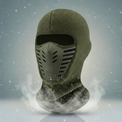 Maschera per il viso invernale termica antivento a copertura totale per il freddo