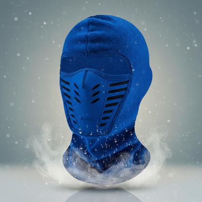 Maschera per il viso invernale termica antivento a copertura totale per il freddo