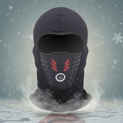 Maschera per il viso invernale termica antivento a copertura totale per il freddo