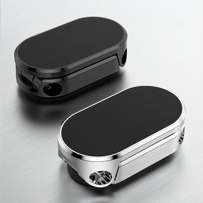 Car Phone Mount Magnetic Dashboard Foldable Alloy Holder