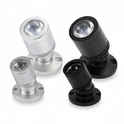 LED Spotlight USB Accent Light Display Shelves Cabinets