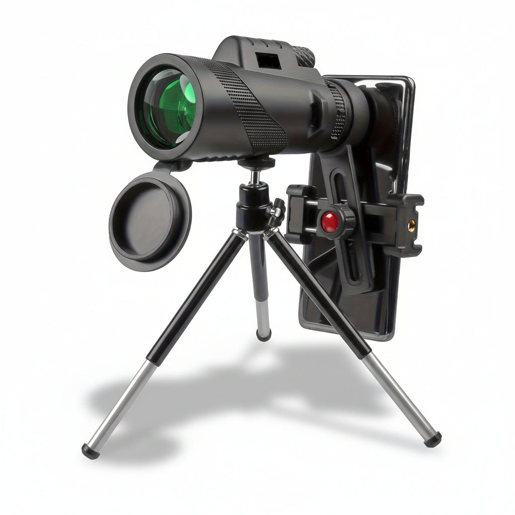 Adaptor telefon pentru telescop monocular, vizionare în aer liber HD