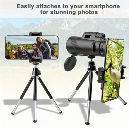 Adaptor telefon pentru telescop monocular, vizionare în aer liber HD