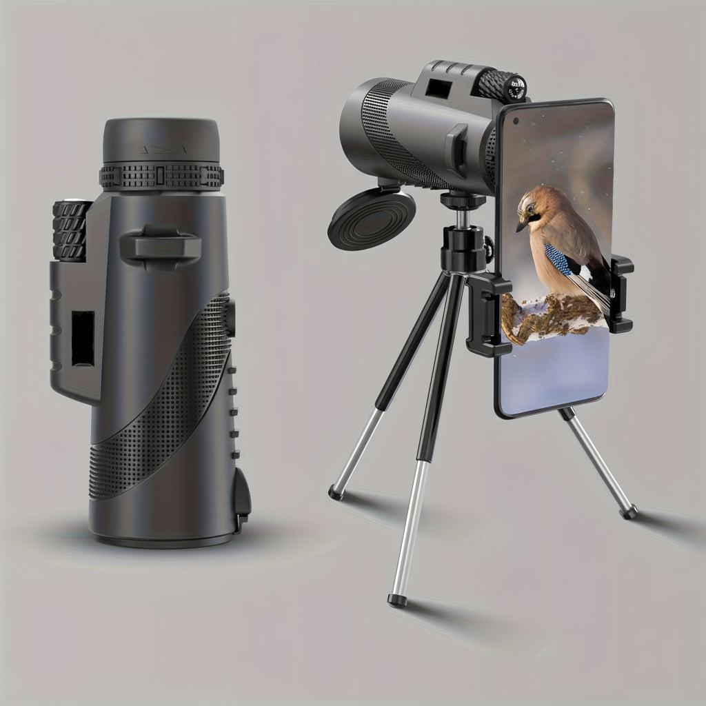 Adaptor telefon pentru telescop monocular, vizionare în aer liber HD