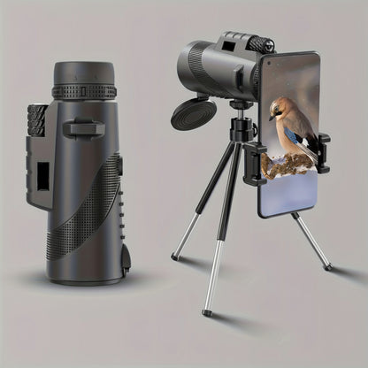 Adaptor telefon pentru telescop monocular, vizionare în aer liber HD