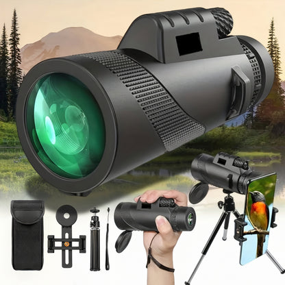 Adaptor telefon pentru telescop monocular, vizionare în aer liber HD
