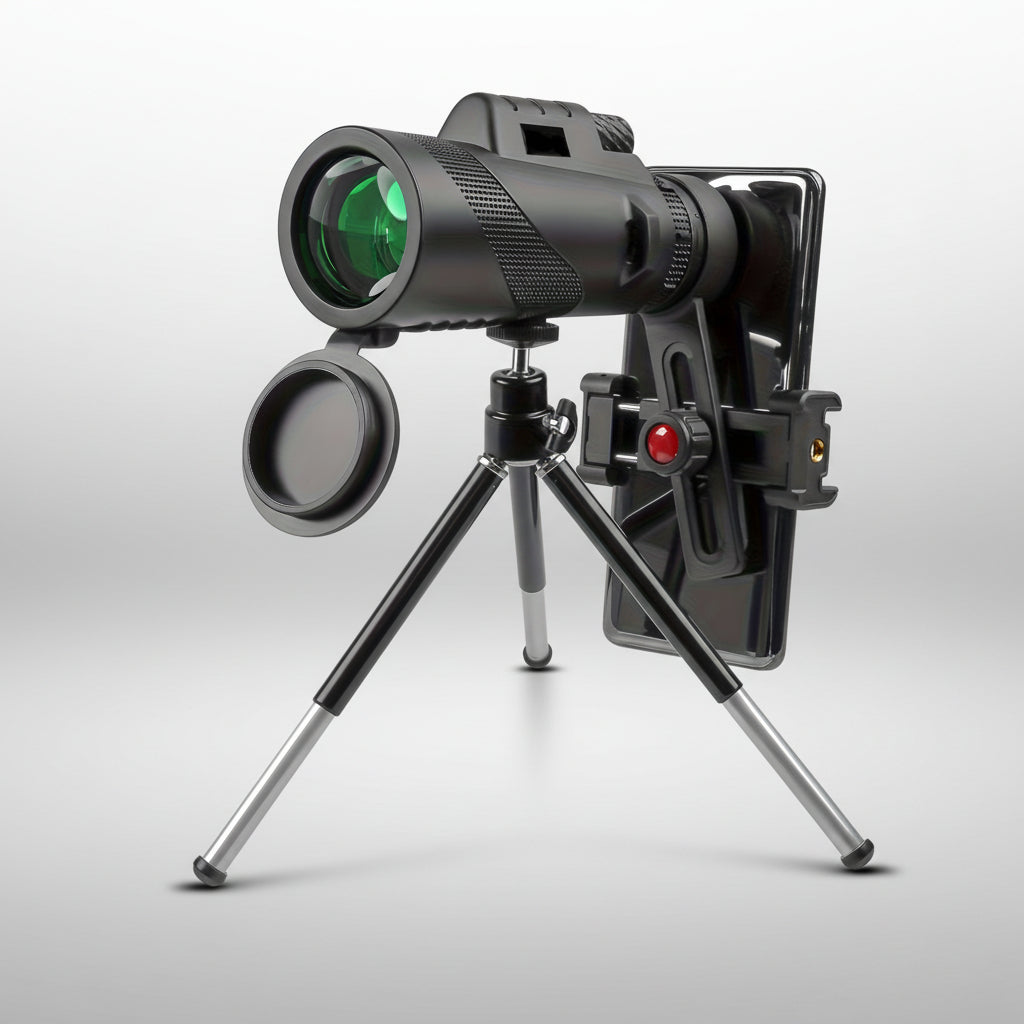 Adaptor telefon pentru telescop monocular, vizionare în aer liber HD