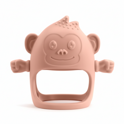 Baby Teething Mitten Silicone Chew Glove Soothing Sore Gums