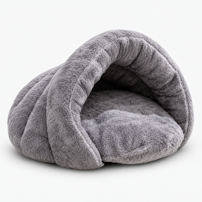 Machine Washable Dog Bed Soft Plush Mattress Bolster Spun
