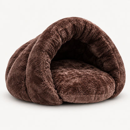 Machine Washable Dog Bed Soft Plush Mattress Bolster Spun