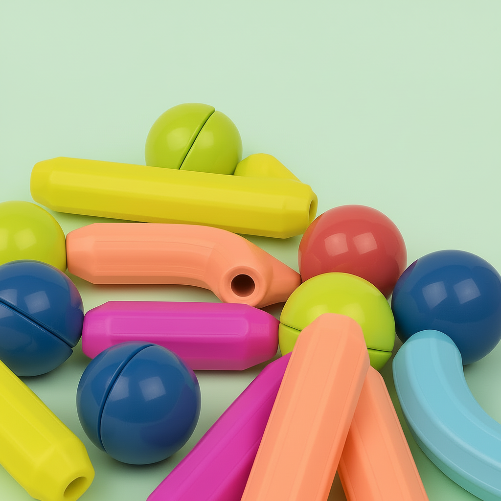 Bloques Magnéticos Educativos Juego STEM Niños