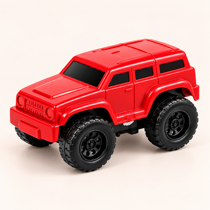 Carros de escalada magnéticos - brinquedo de escalada na parede para uma atividade divertida