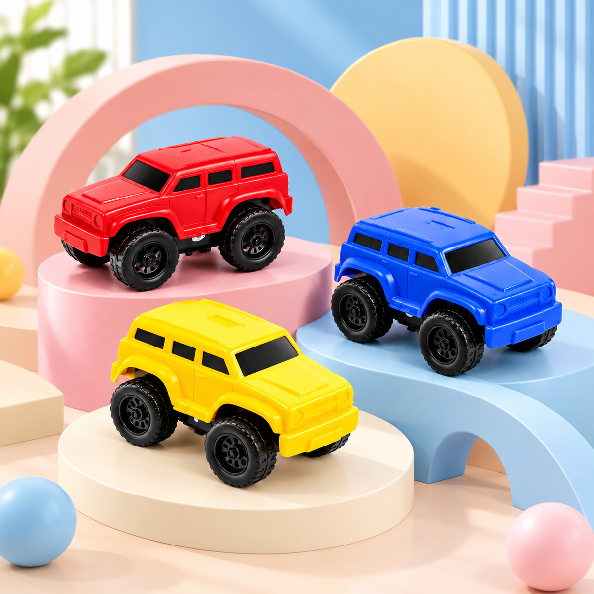 Carros de escalada magnéticos - brinquedo de escalada na parede para uma atividade divertida