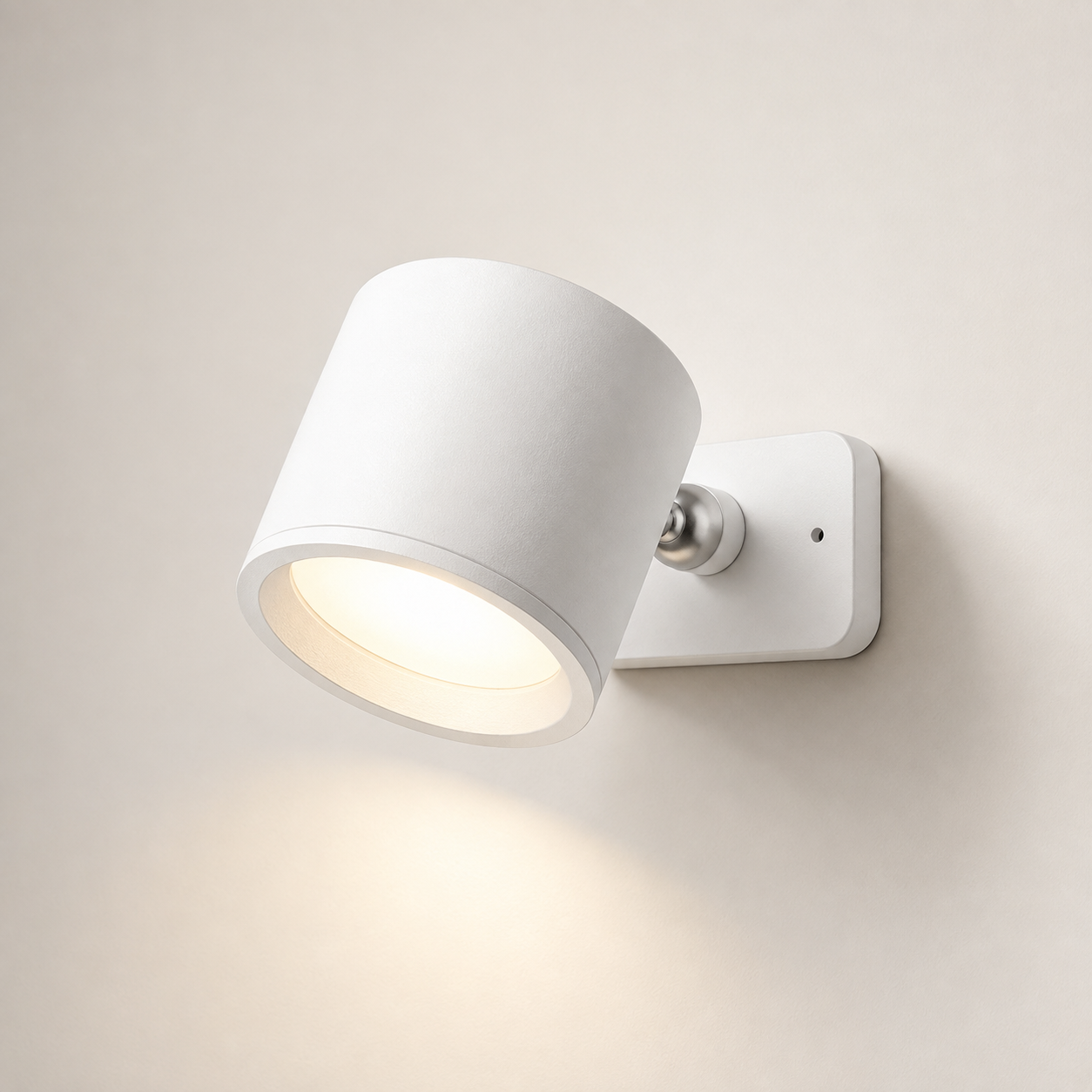 Magnetic Rechargeable Wall Light Adjustable Wireless Sleek