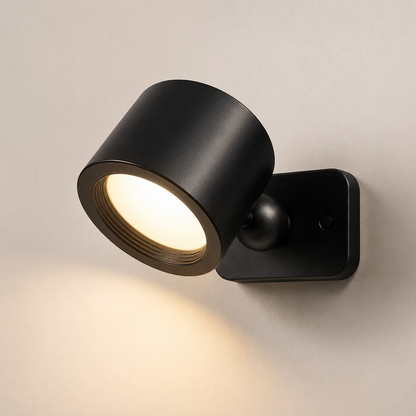 Magnetic Rechargeable Wall Light Adjustable Wireless Sleek