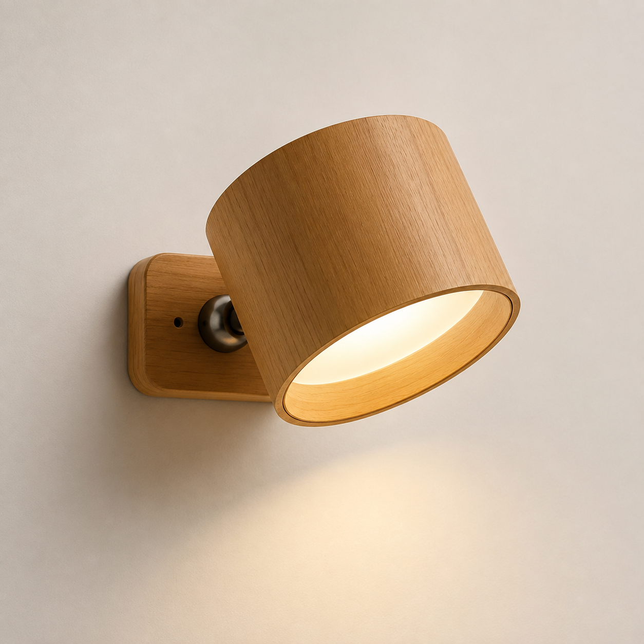 Magnetic Rechargeable Wall Light Adjustable Wireless Sleek