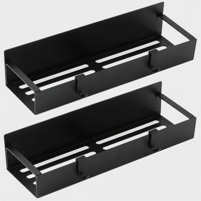 Magnetic Spice Rack Organizer Metal Refrigerator Wall Storage Shelf